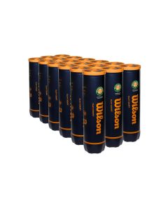 Wilson Roland Garros Clay Court 2 pk (2 x4 bal)