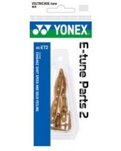 Yonex E-tune Parts 2 goud (Voltric 80)