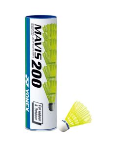 Yonex Mavis 200 outdoor geel