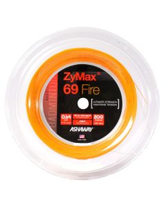 Ashaway badmintonsnaar ZyMax 69 Fire