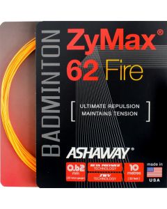 Ashaway ZyMax 62 Fire Oranje 12m