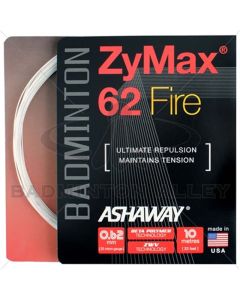 Ashaway ZyMax 62 Fire wit 10m