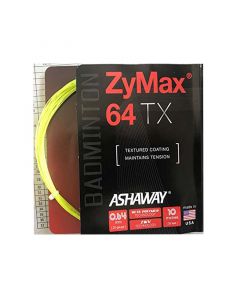 Ashaway ZyMax 64 TX Fire10m geel