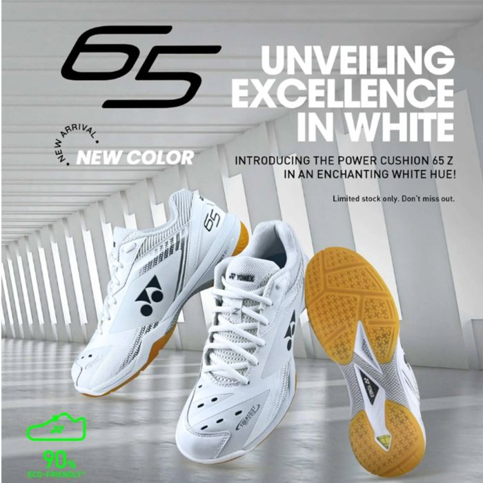 Yonex Power Cushion Comfort 65Z-3 Men White | Sport-Inn Gerritsen