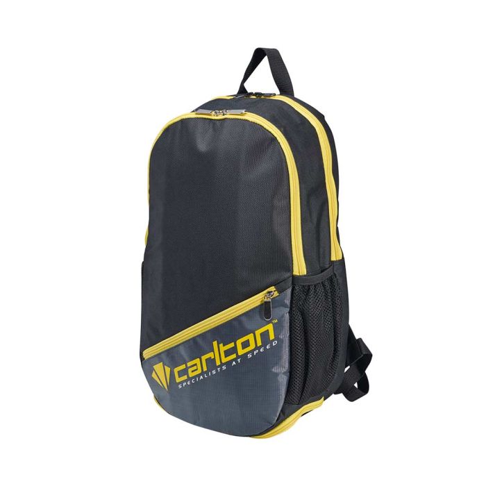 Naleving van Vermindering Elke week Carlton Airblade Backpack BLK/YLW | Sport-Inn Gerritsen