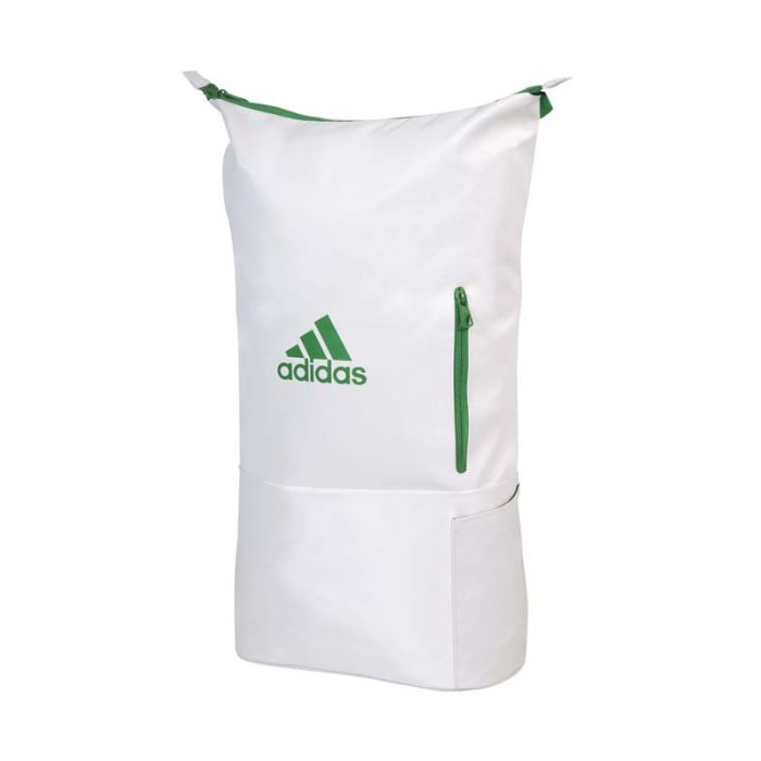 Adidas Backpack Multigame White Green Sport Inn Gerritsen