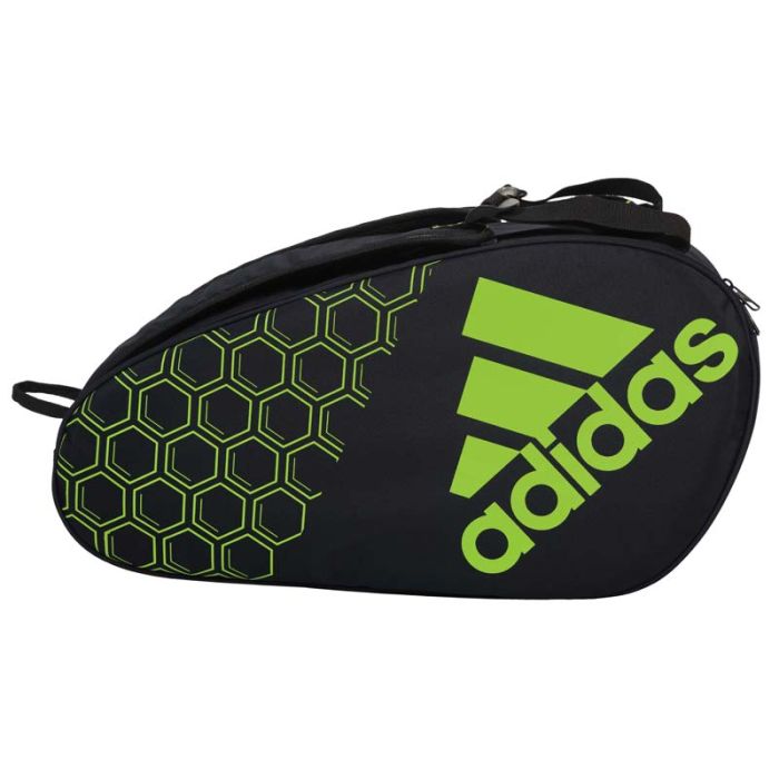 Adidas Racketbag Control 3.0 Zwart/Groen | Sport-Inn Gerritsen