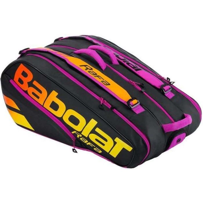 Trend Ringlet rook Babolat Racketholder X12 Pure Aero RAFA | Sport-Inn Gerritsen