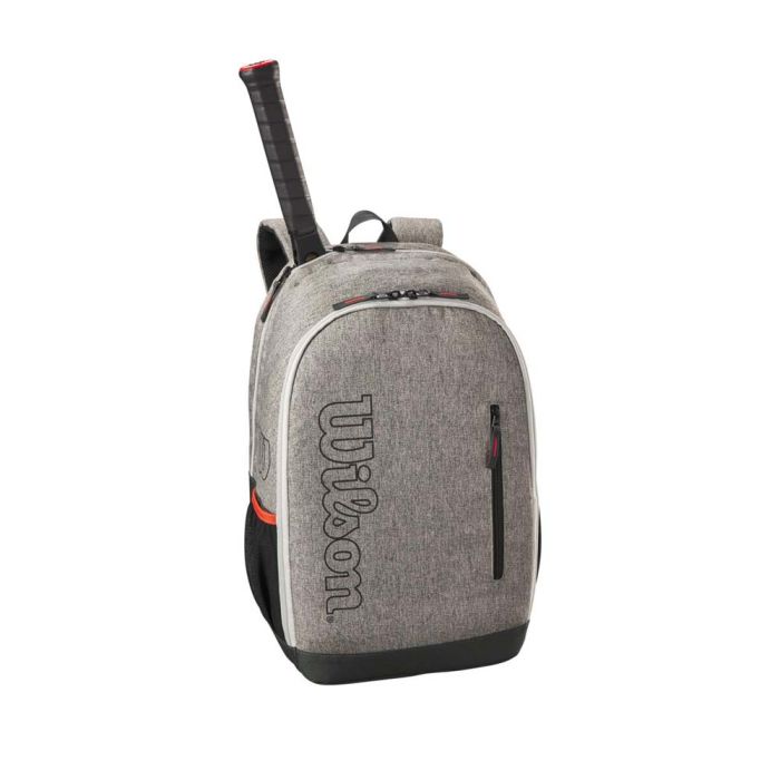 Wilson Team Backpack Heather grey Sport Inn Gerritsen